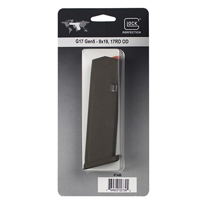 GLOCK MAG G 17 9MM ODG 17RD 47458 - Win Repeating Arms Promotion